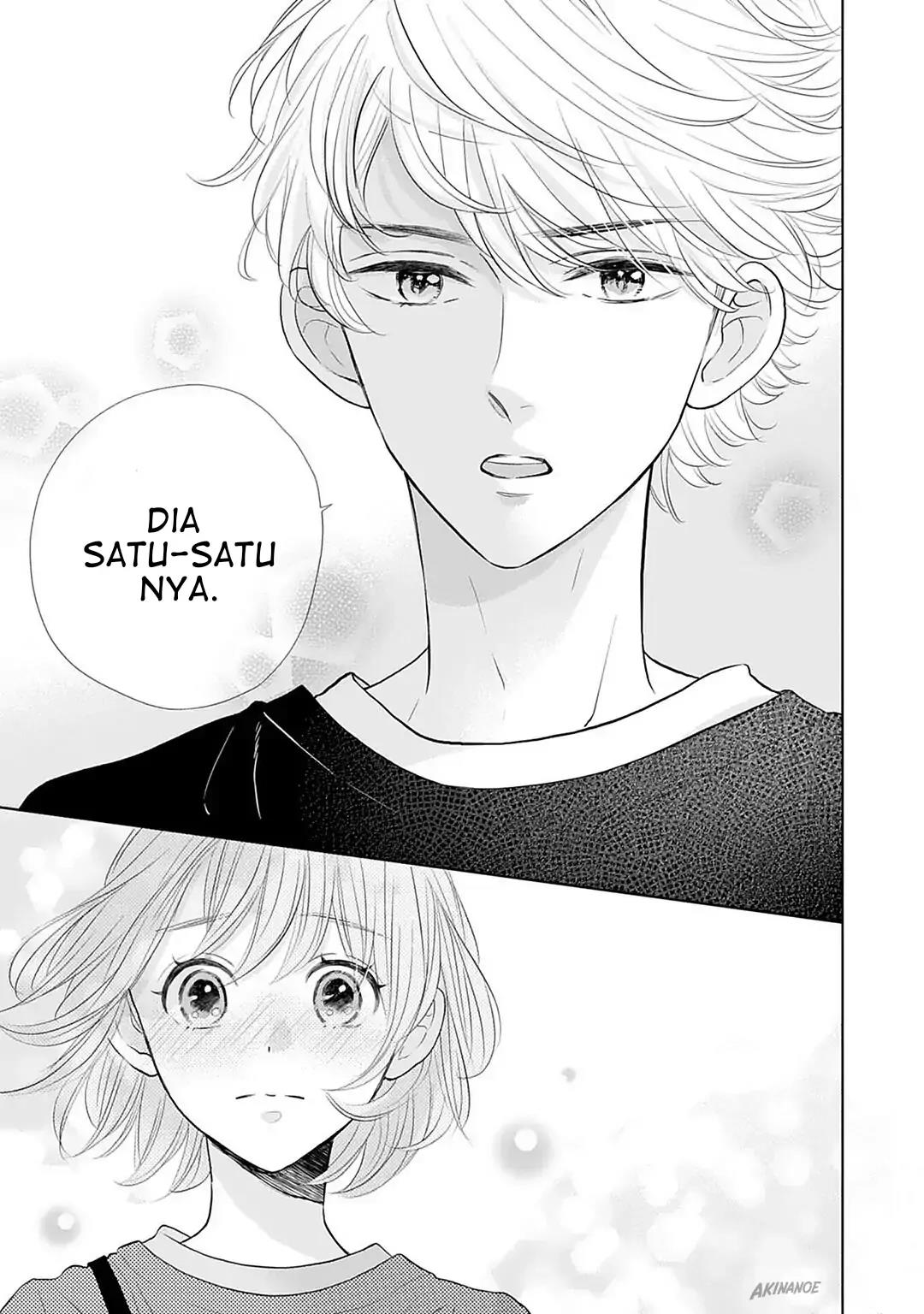 Senpai wa, Ijiwaru ni Tsuki. Chapter 8 - halaman 15