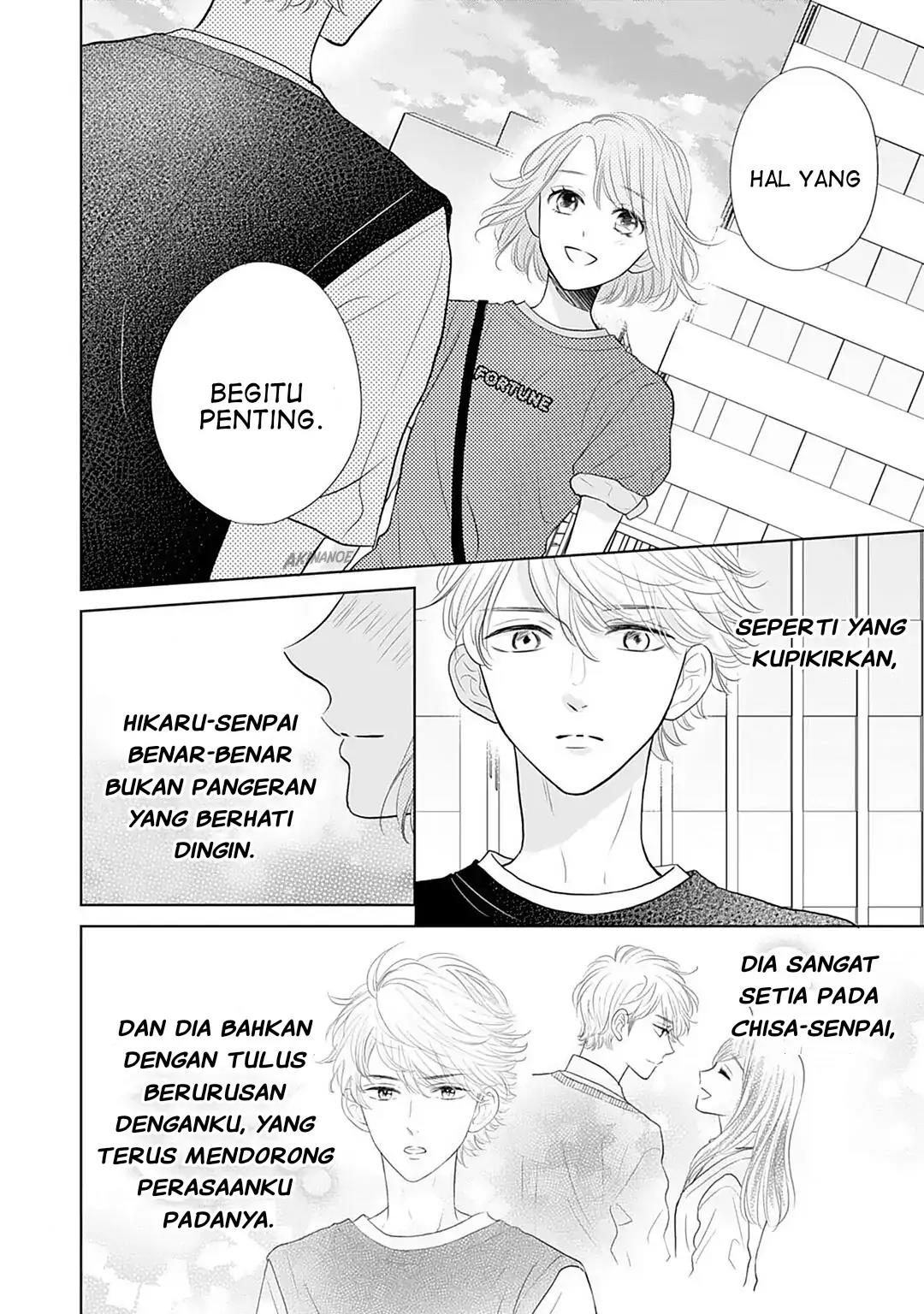 Senpai wa, Ijiwaru ni Tsuki. Chapter 8 - halaman 18