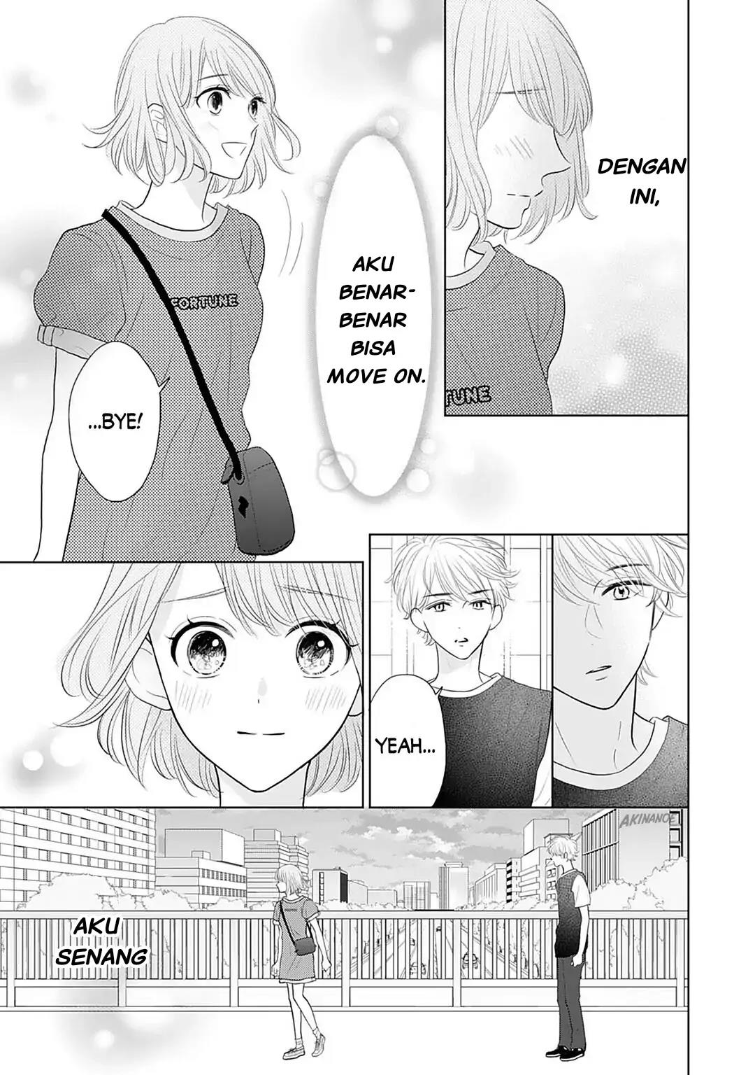 Senpai wa, Ijiwaru ni Tsuki. Chapter 8 - halaman 19