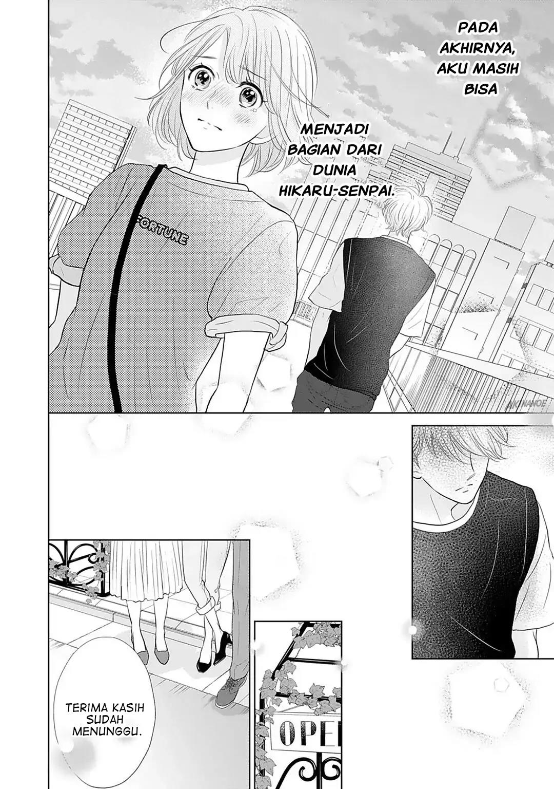 Senpai wa, Ijiwaru ni Tsuki. Chapter 8 - halaman 20