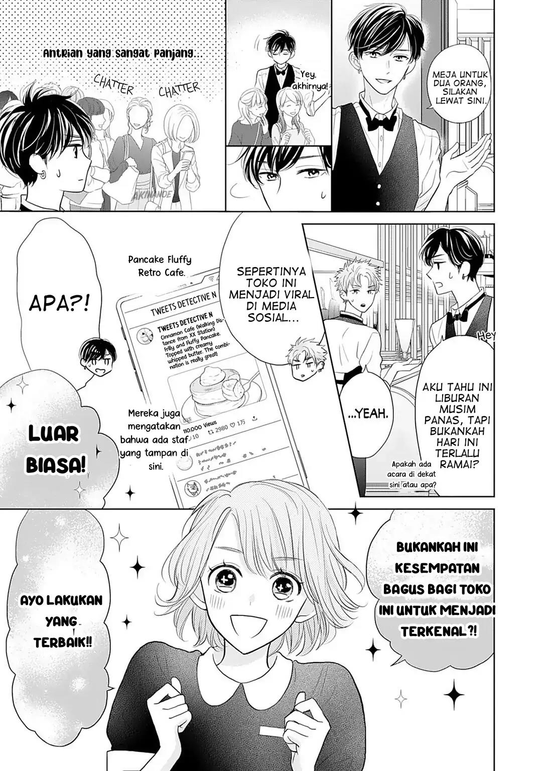 Senpai wa, Ijiwaru ni Tsuki. Chapter 8 - halaman 21