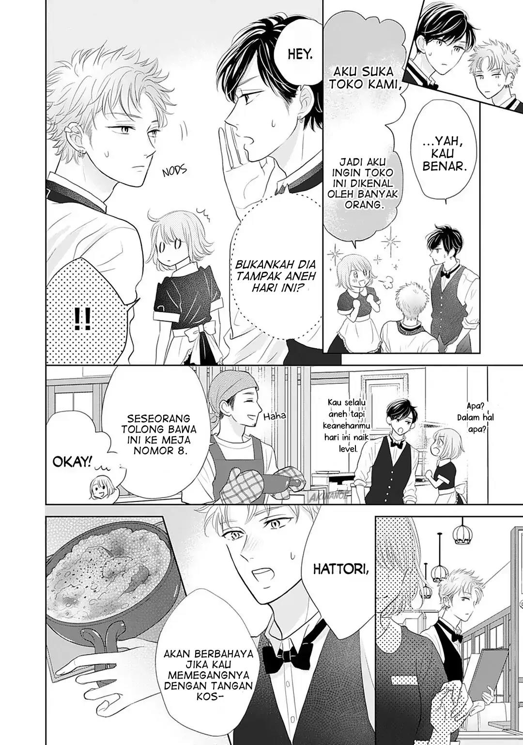 Senpai wa, Ijiwaru ni Tsuki. Chapter 8 - halaman 22