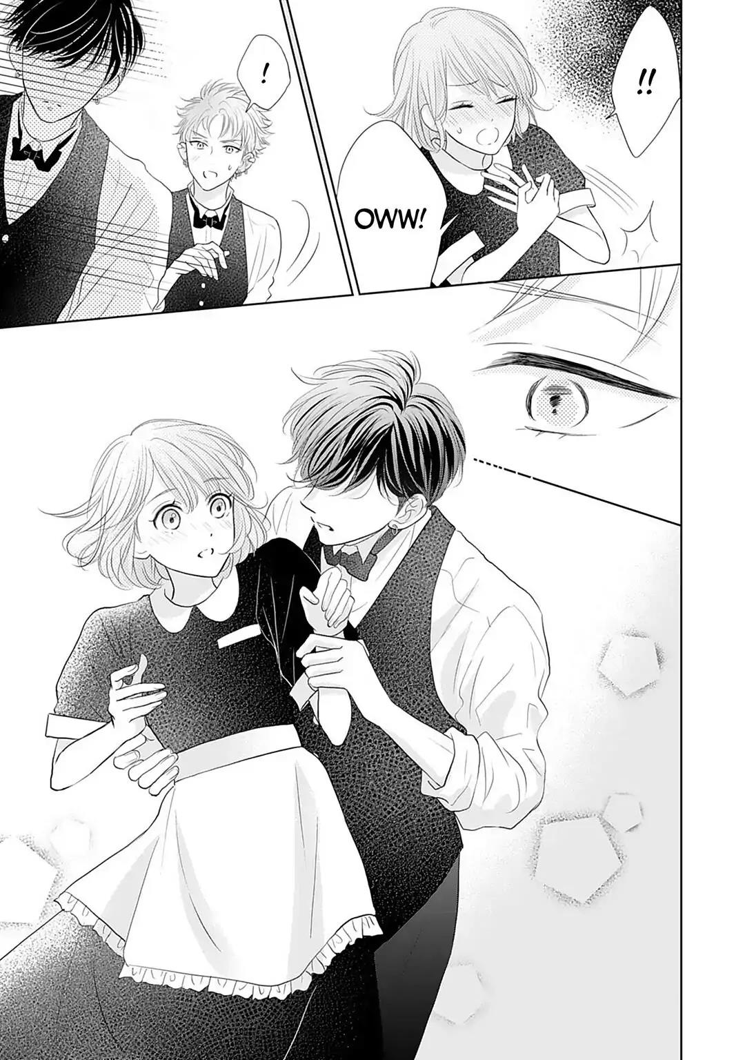 Senpai wa, Ijiwaru ni Tsuki. Chapter 8 - halaman 23