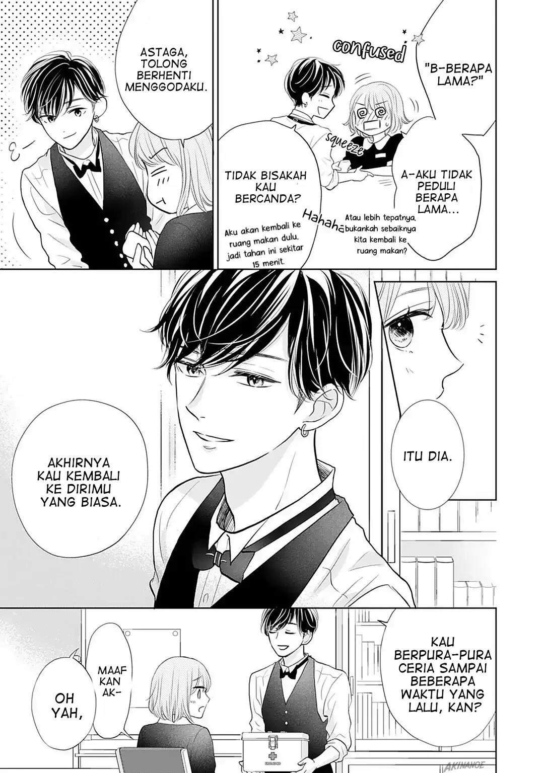 Senpai wa, Ijiwaru ni Tsuki. Chapter 8 - halaman 27