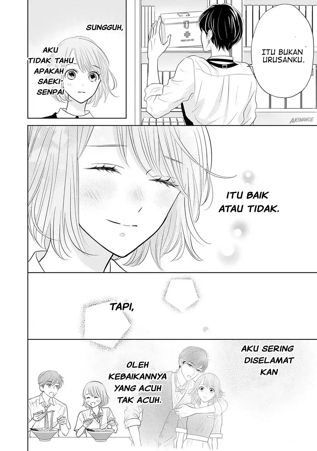 Senpai wa, Ijiwaru ni Tsuki. Chapter 8 - halaman 28