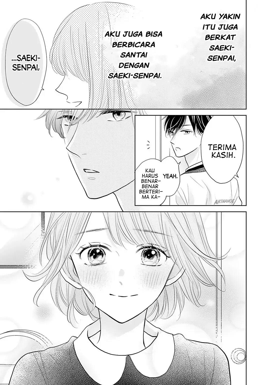 Senpai wa, Ijiwaru ni Tsuki. Chapter 8 - halaman 29