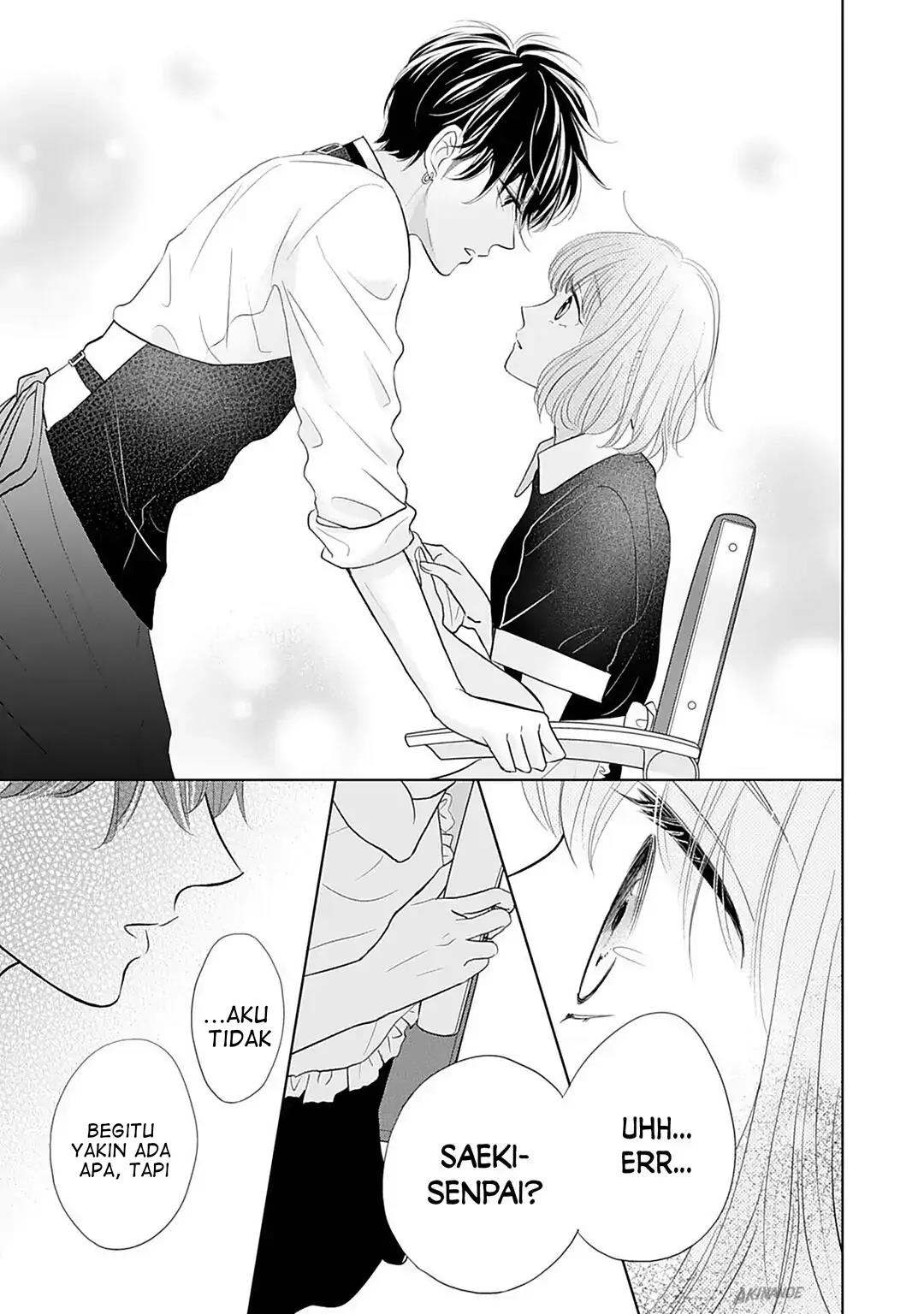 Senpai wa, Ijiwaru ni Tsuki. Chapter 8 - halaman 31