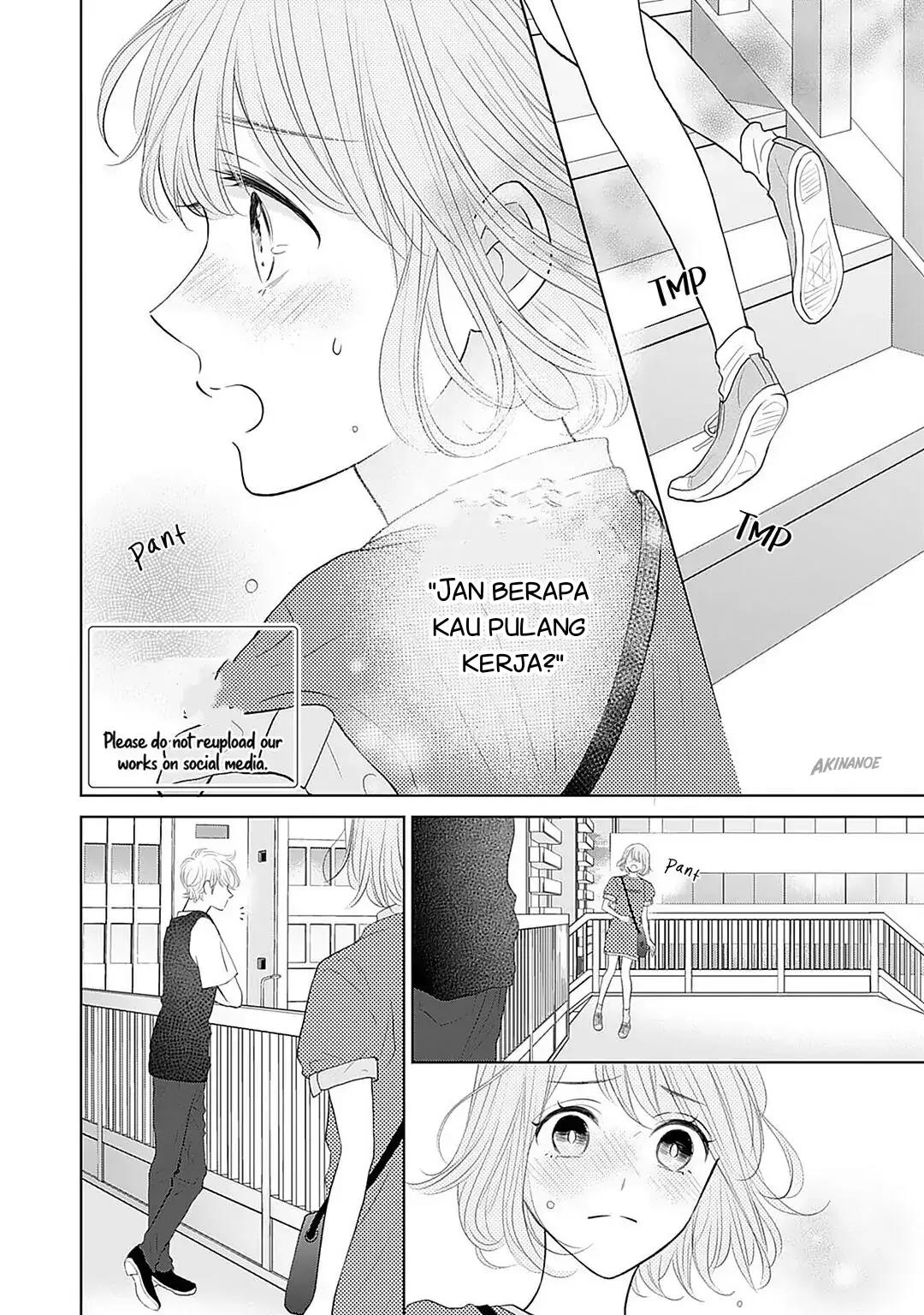 Senpai wa, Ijiwaru ni Tsuki. Chapter 8 - halaman 4