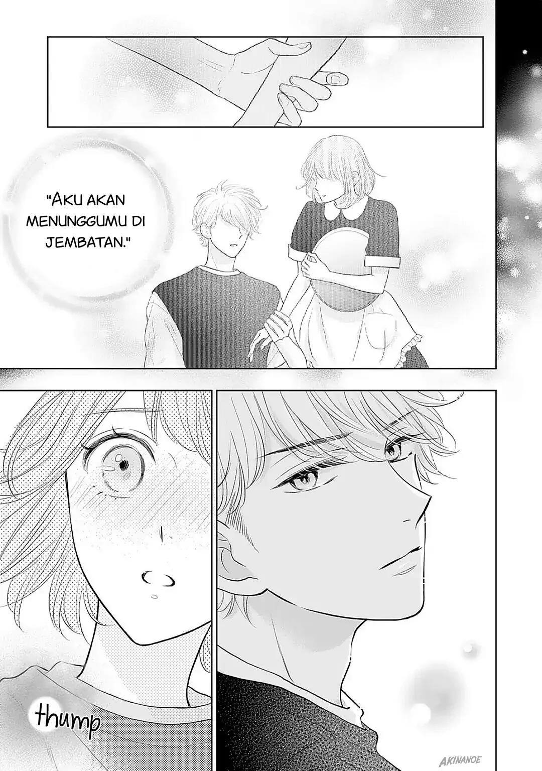 Senpai wa, Ijiwaru ni Tsuki. Chapter 8 - halaman 5