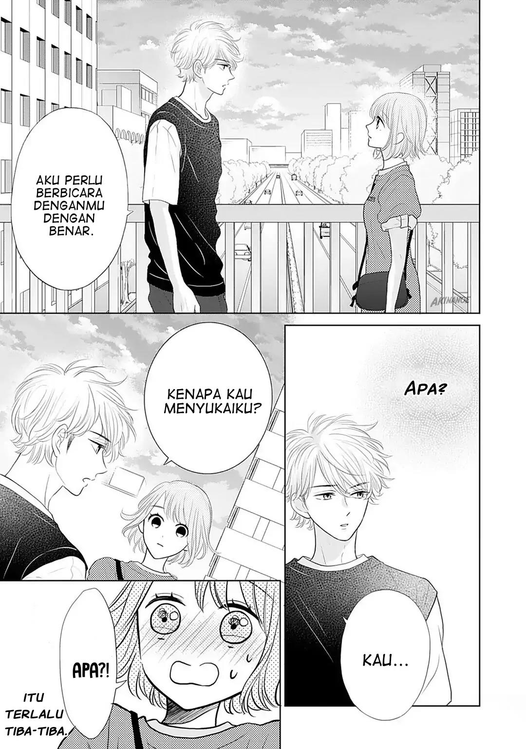 Senpai wa, Ijiwaru ni Tsuki. Chapter 8 - halaman 7