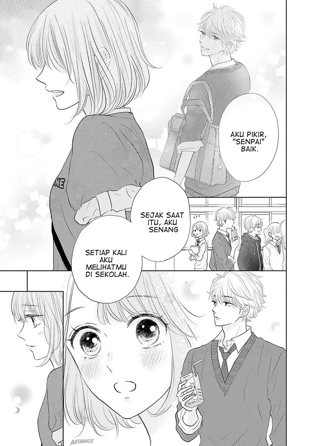 Senpai wa, Ijiwaru ni Tsuki. Chapter 8 - halaman 9