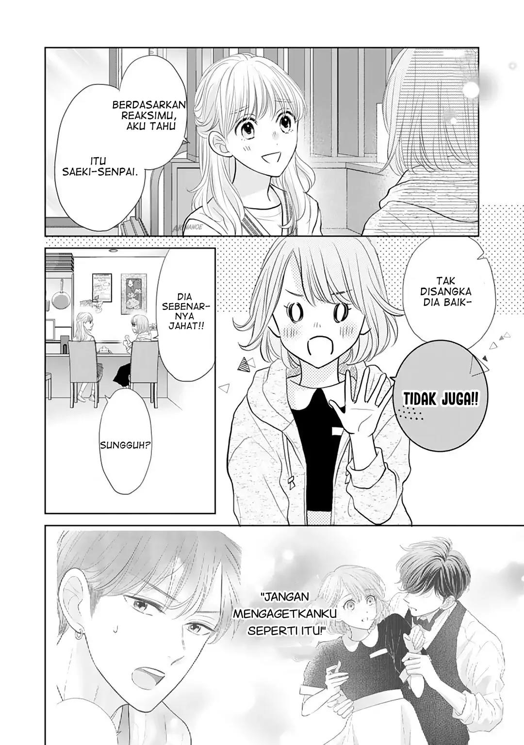 Senpai wa, Ijiwaru ni Tsuki. Chapter 9 - halaman 10