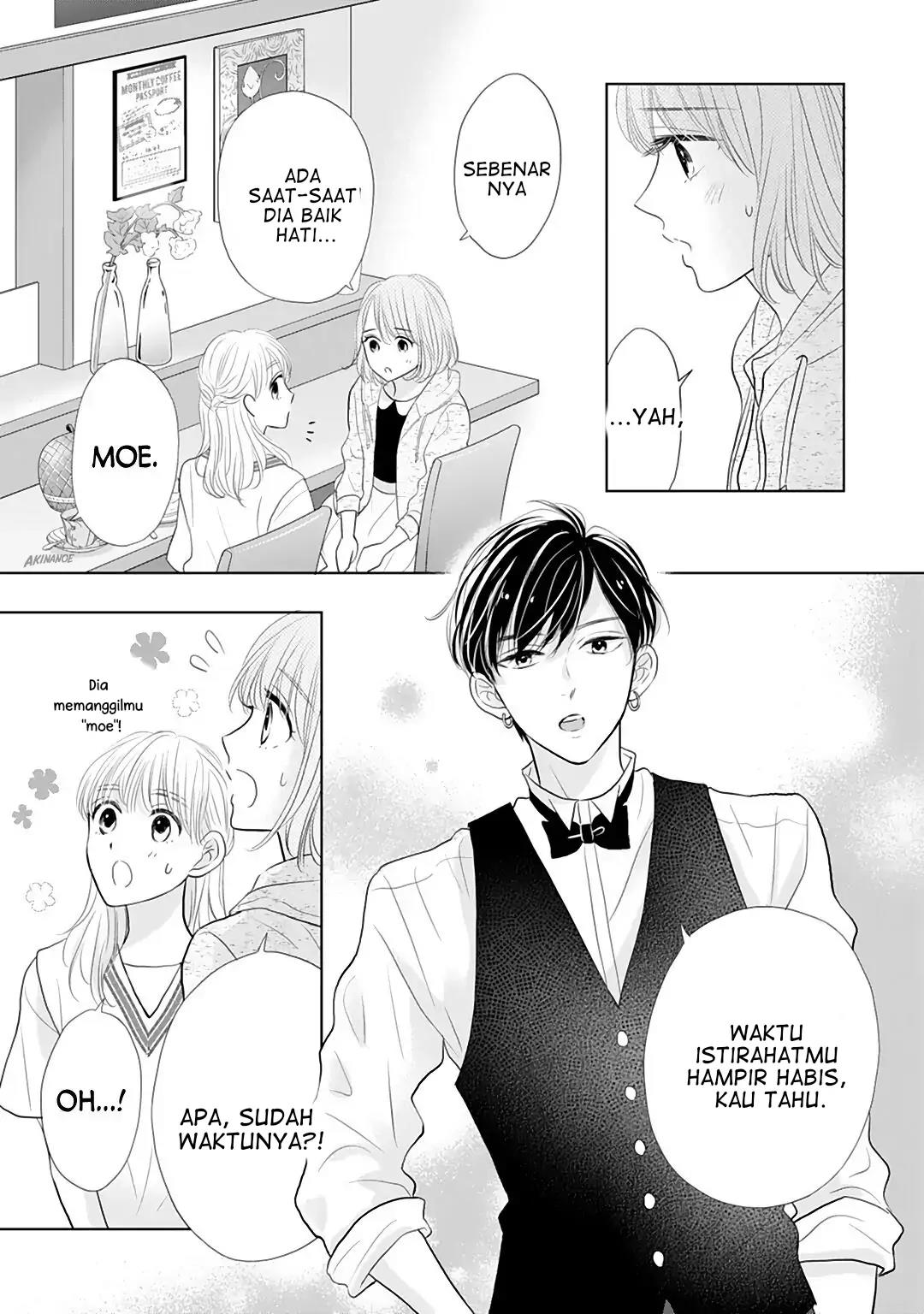 Senpai wa, Ijiwaru ni Tsuki. Chapter 9 - halaman 11
