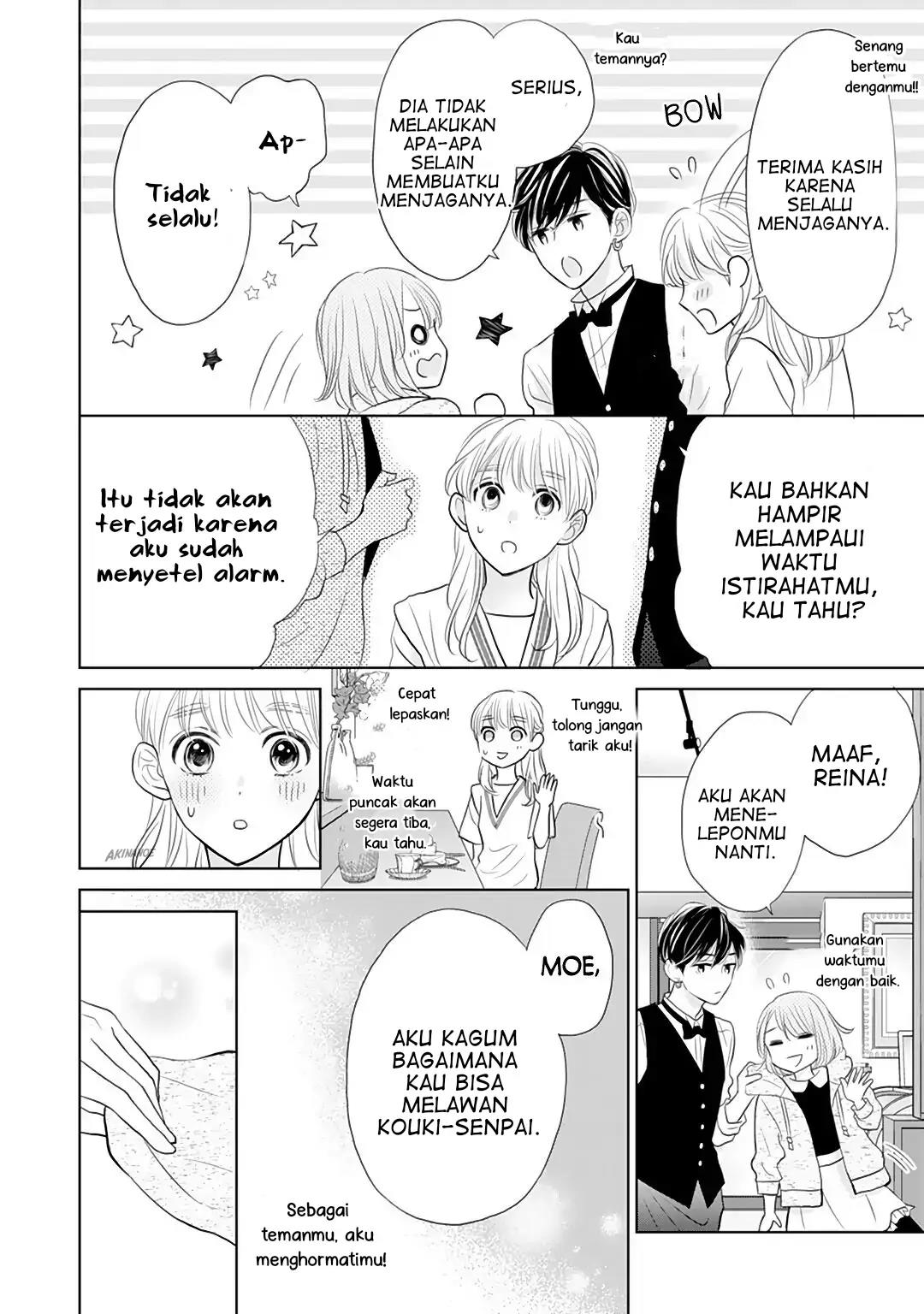 Senpai wa, Ijiwaru ni Tsuki. Chapter 9 - halaman 12