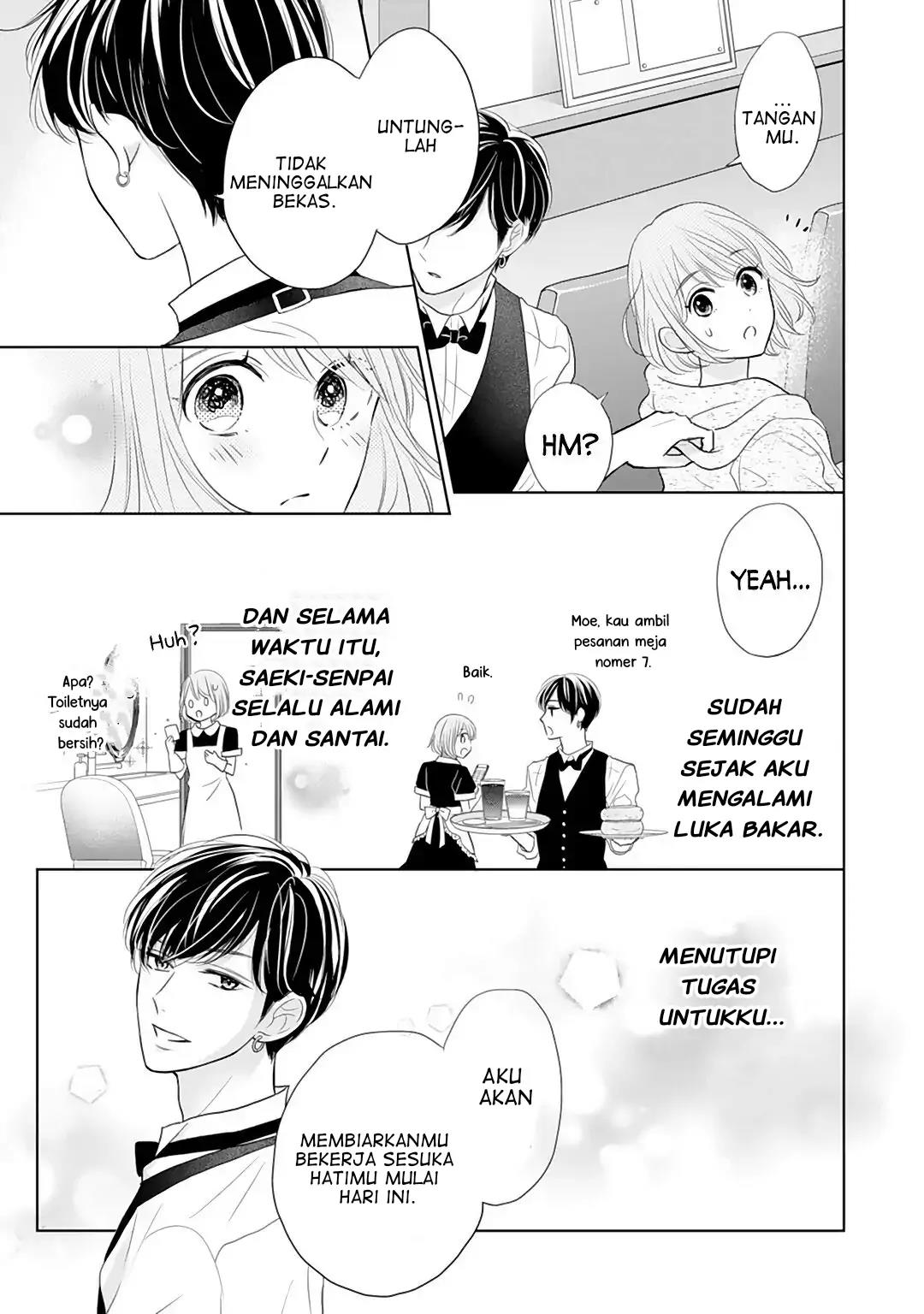 Senpai wa, Ijiwaru ni Tsuki. Chapter 9 - halaman 13