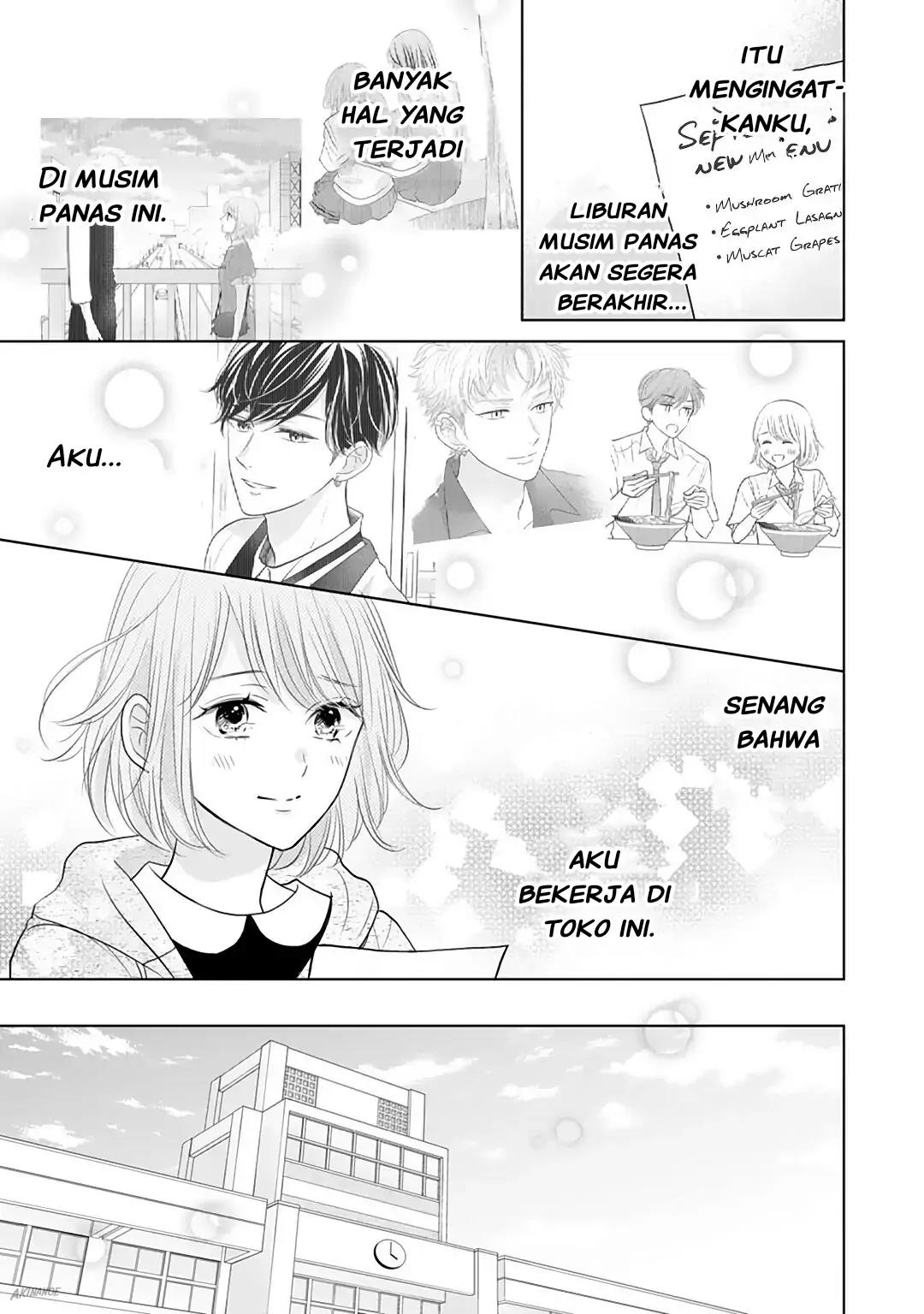 Senpai wa, Ijiwaru ni Tsuki. Chapter 9 - halaman 15