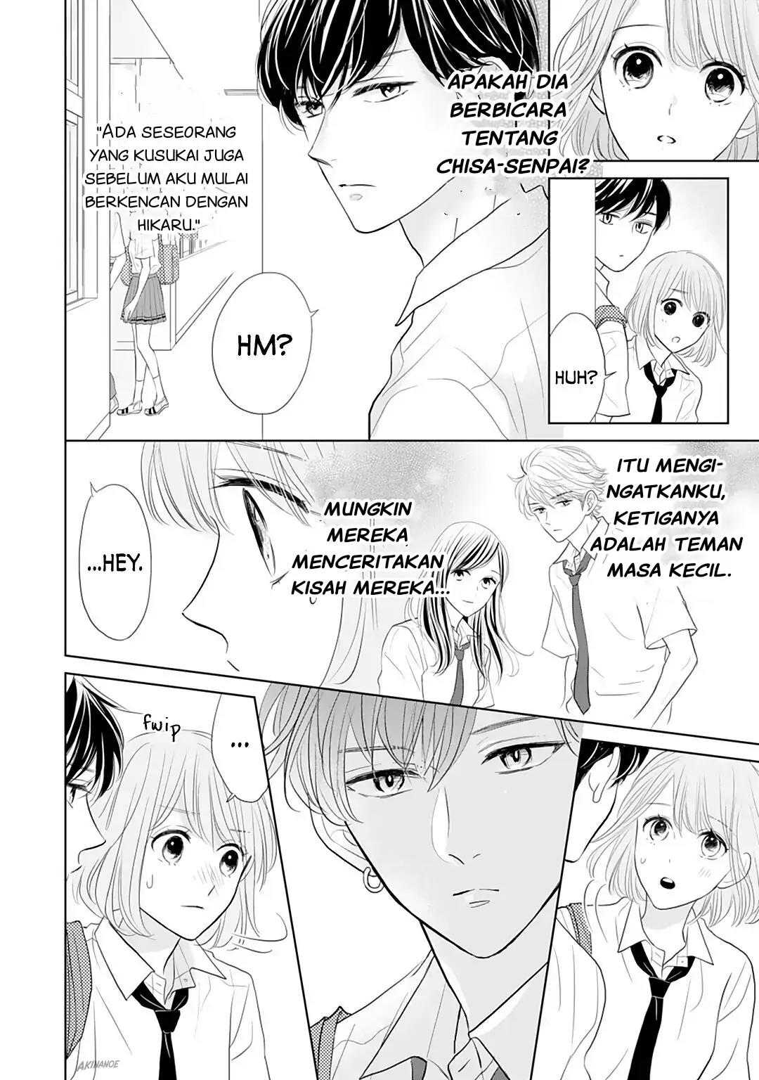 Senpai wa, Ijiwaru ni Tsuki. Chapter 9 - halaman 20
