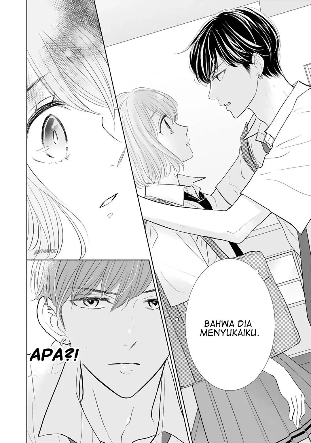 Senpai wa, Ijiwaru ni Tsuki. Chapter 9 - halaman 22
