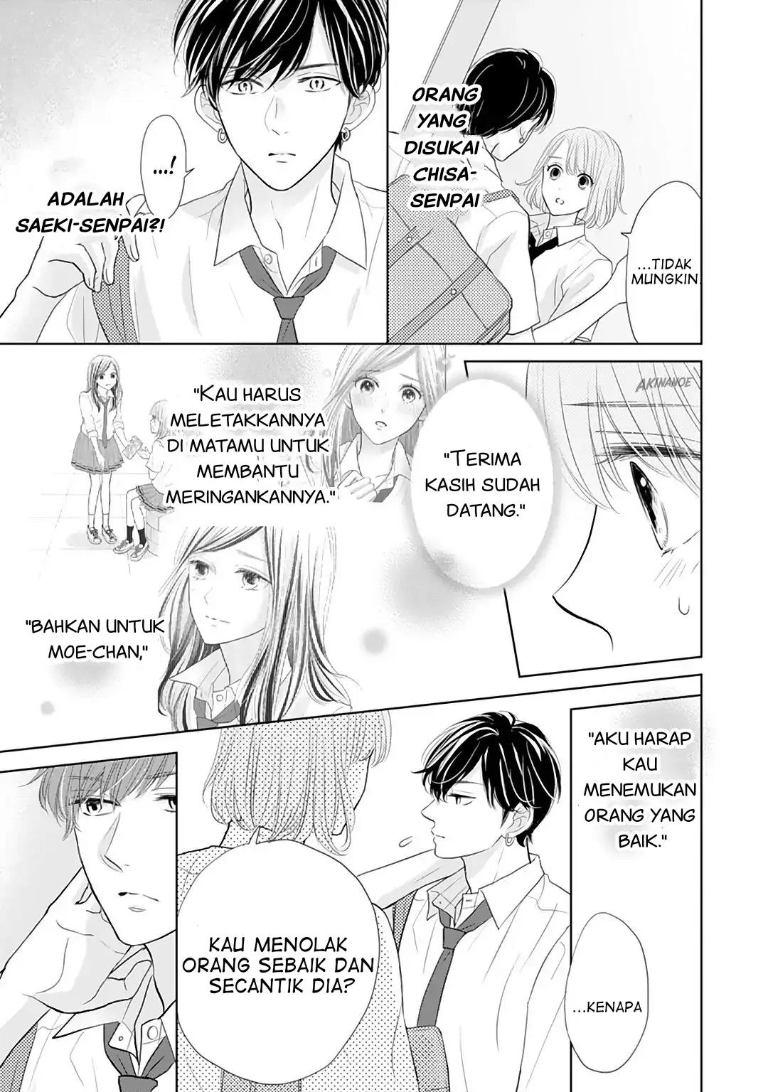 Senpai wa, Ijiwaru ni Tsuki. Chapter 9 - halaman 23