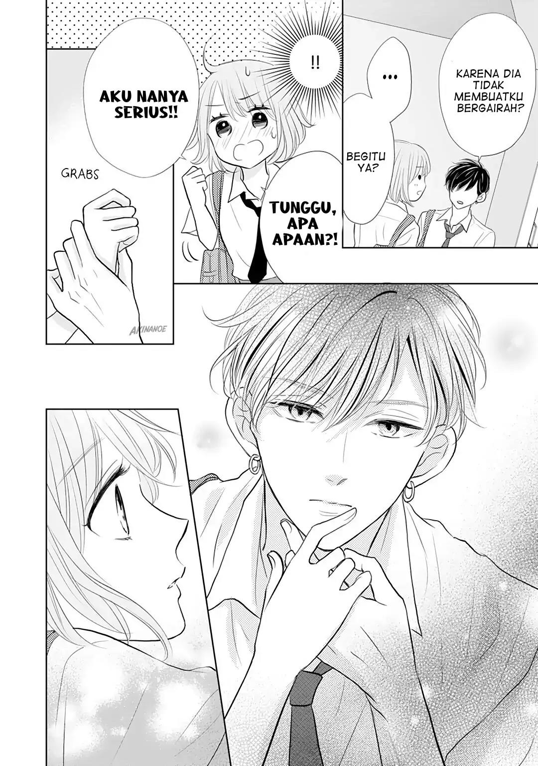 Senpai wa, Ijiwaru ni Tsuki. Chapter 9 - halaman 24