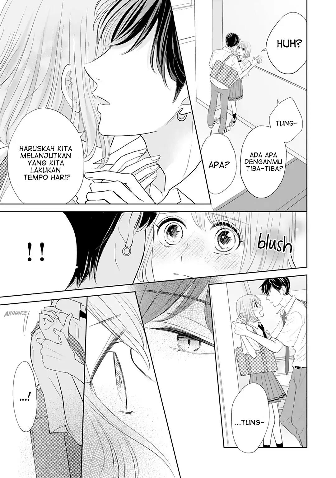 Senpai wa, Ijiwaru ni Tsuki. Chapter 9 - halaman 25
