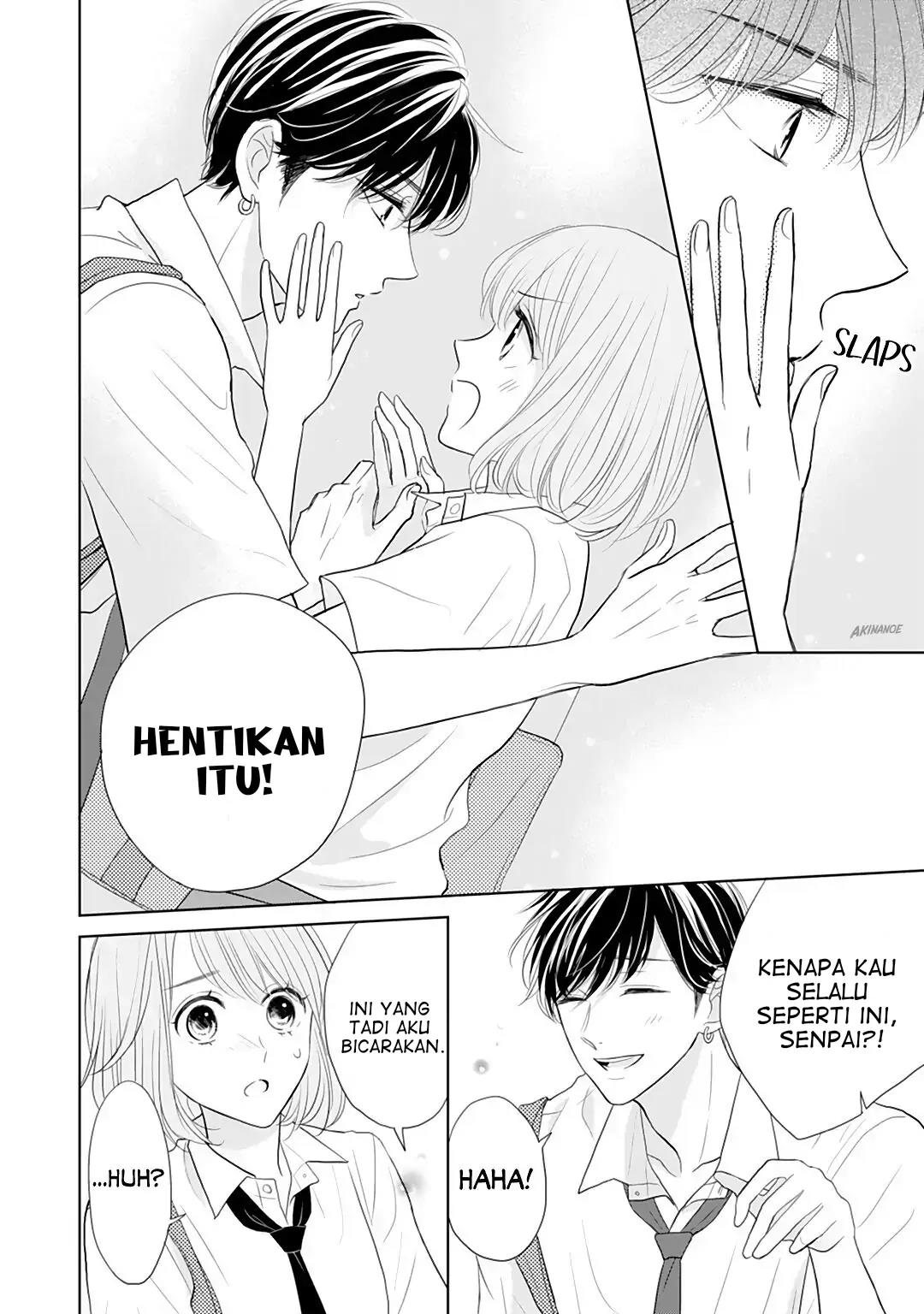 Senpai wa, Ijiwaru ni Tsuki. Chapter 9 - halaman 26