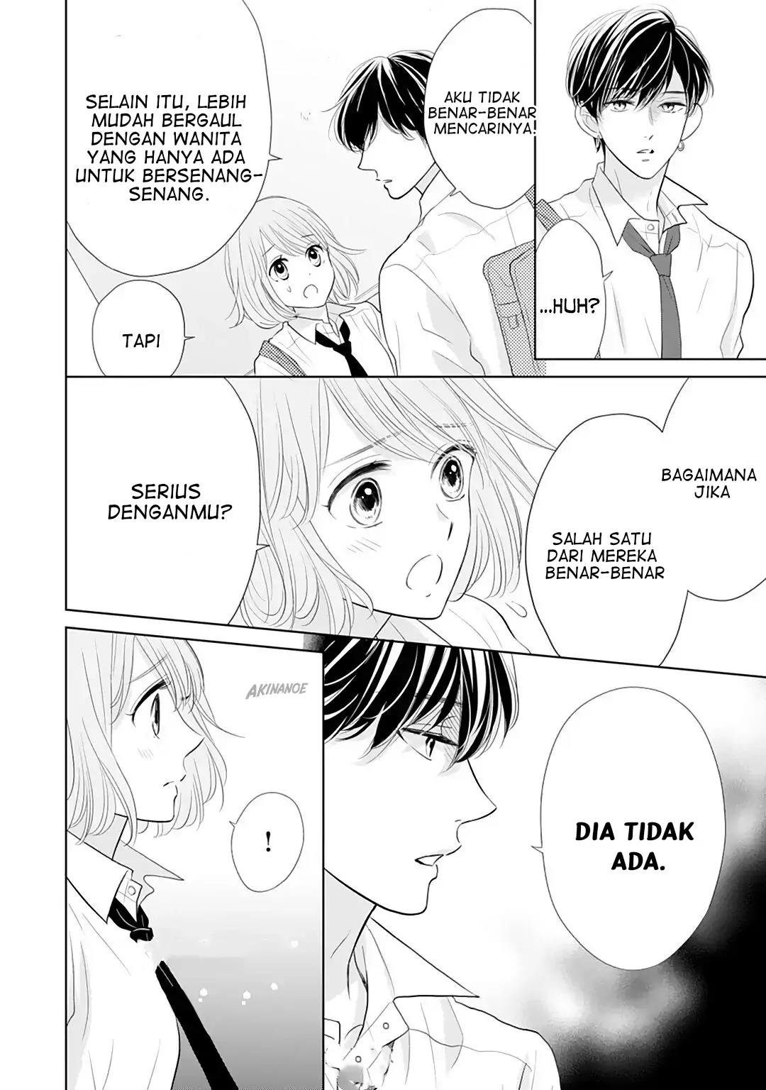 Senpai wa, Ijiwaru ni Tsuki. Chapter 9 - halaman 28
