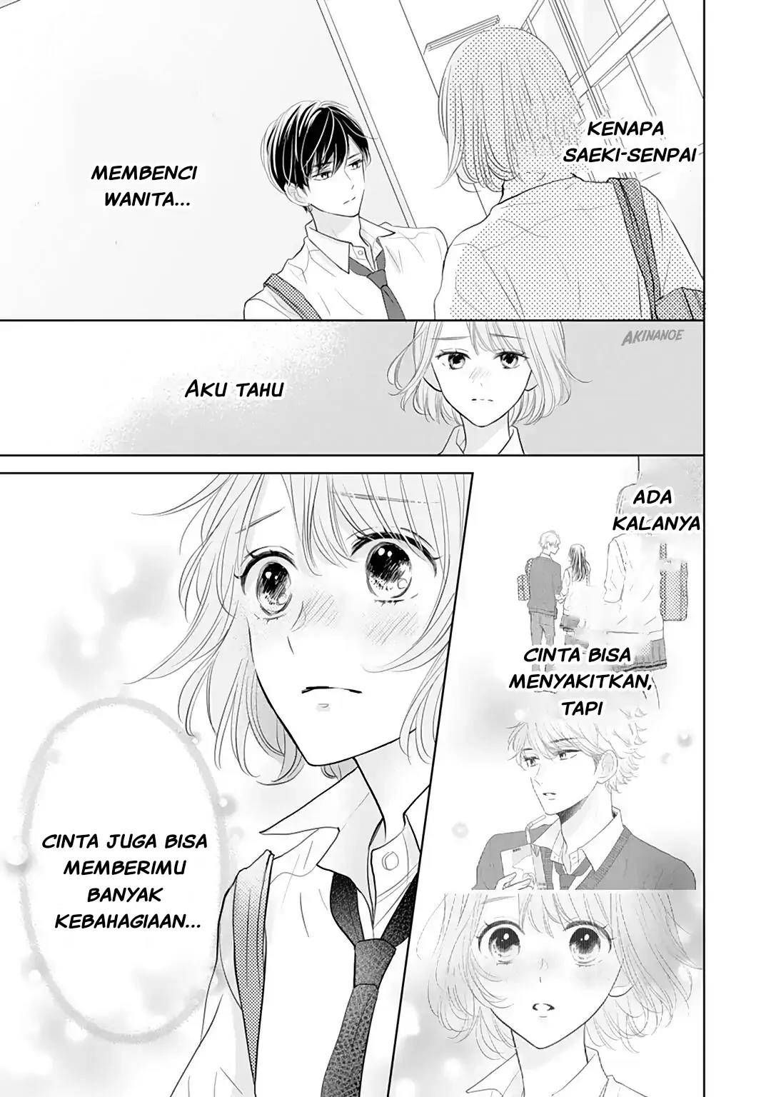 Senpai wa, Ijiwaru ni Tsuki. Chapter 9 - halaman 29