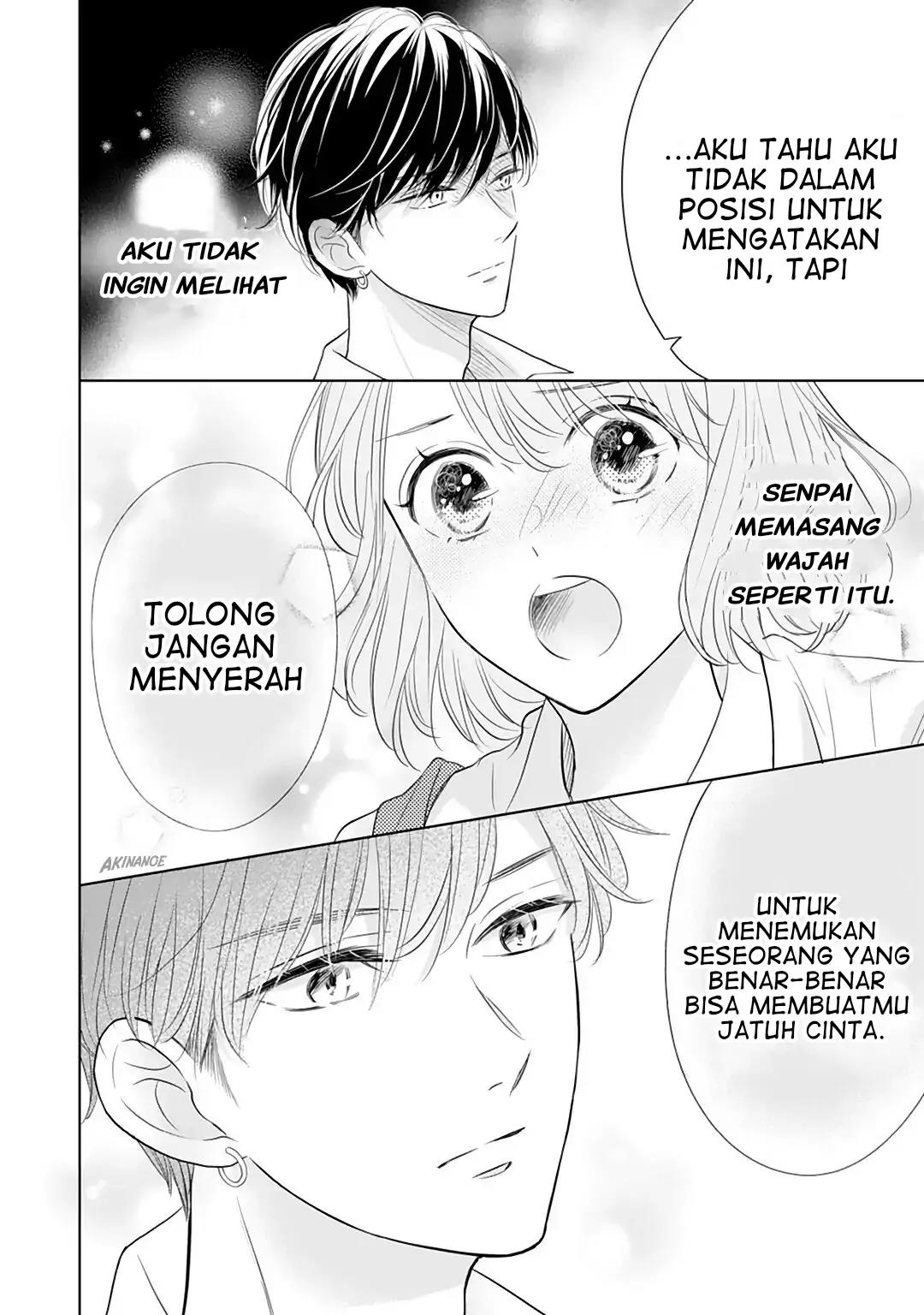 Senpai wa, Ijiwaru ni Tsuki. Chapter 9 - halaman 30