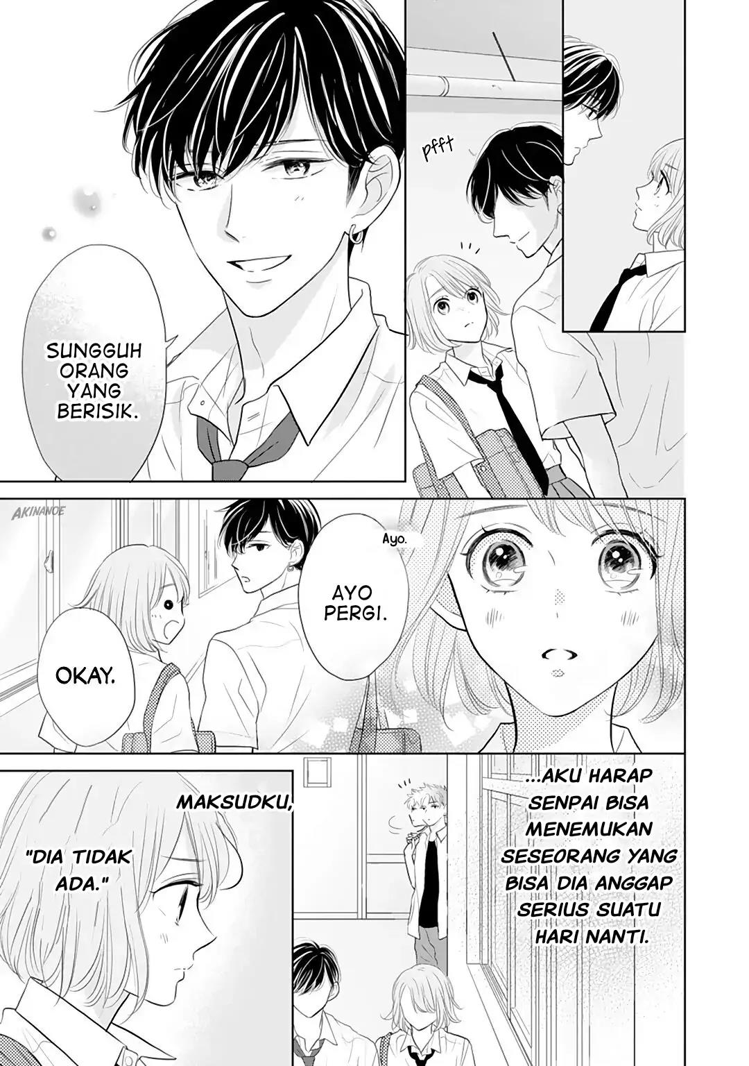 Senpai wa, Ijiwaru ni Tsuki. Chapter 9 - halaman 31