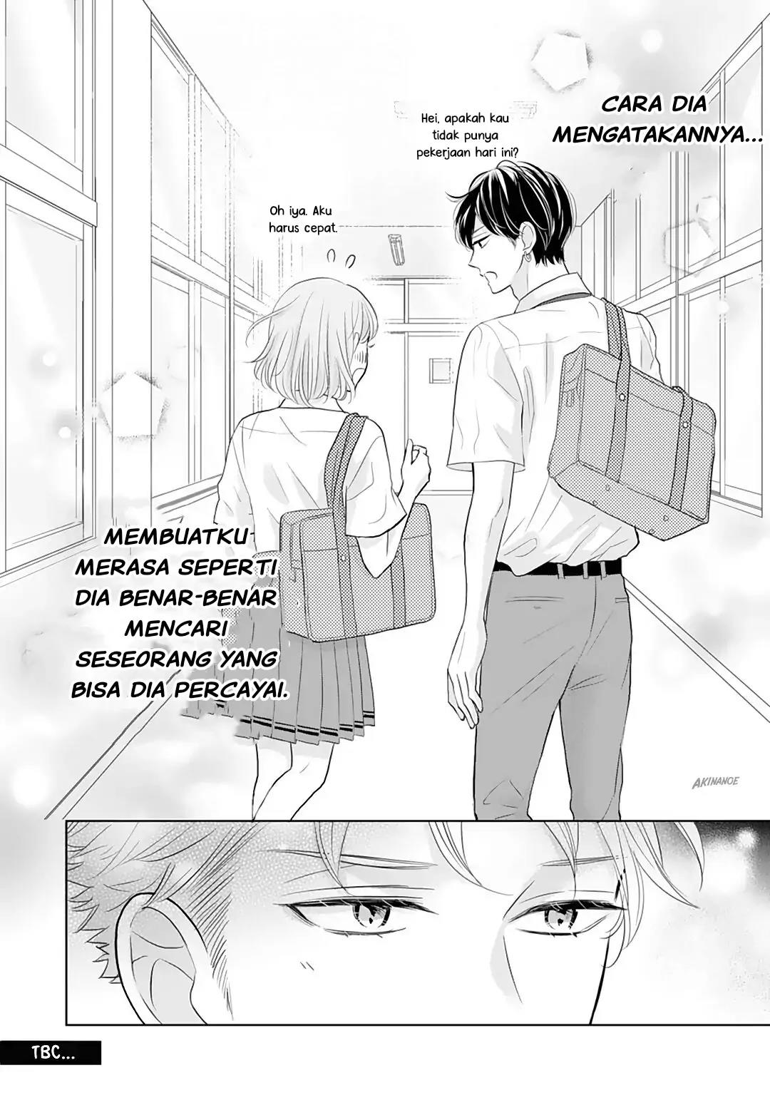 Senpai wa, Ijiwaru ni Tsuki. Chapter 9 - halaman 32