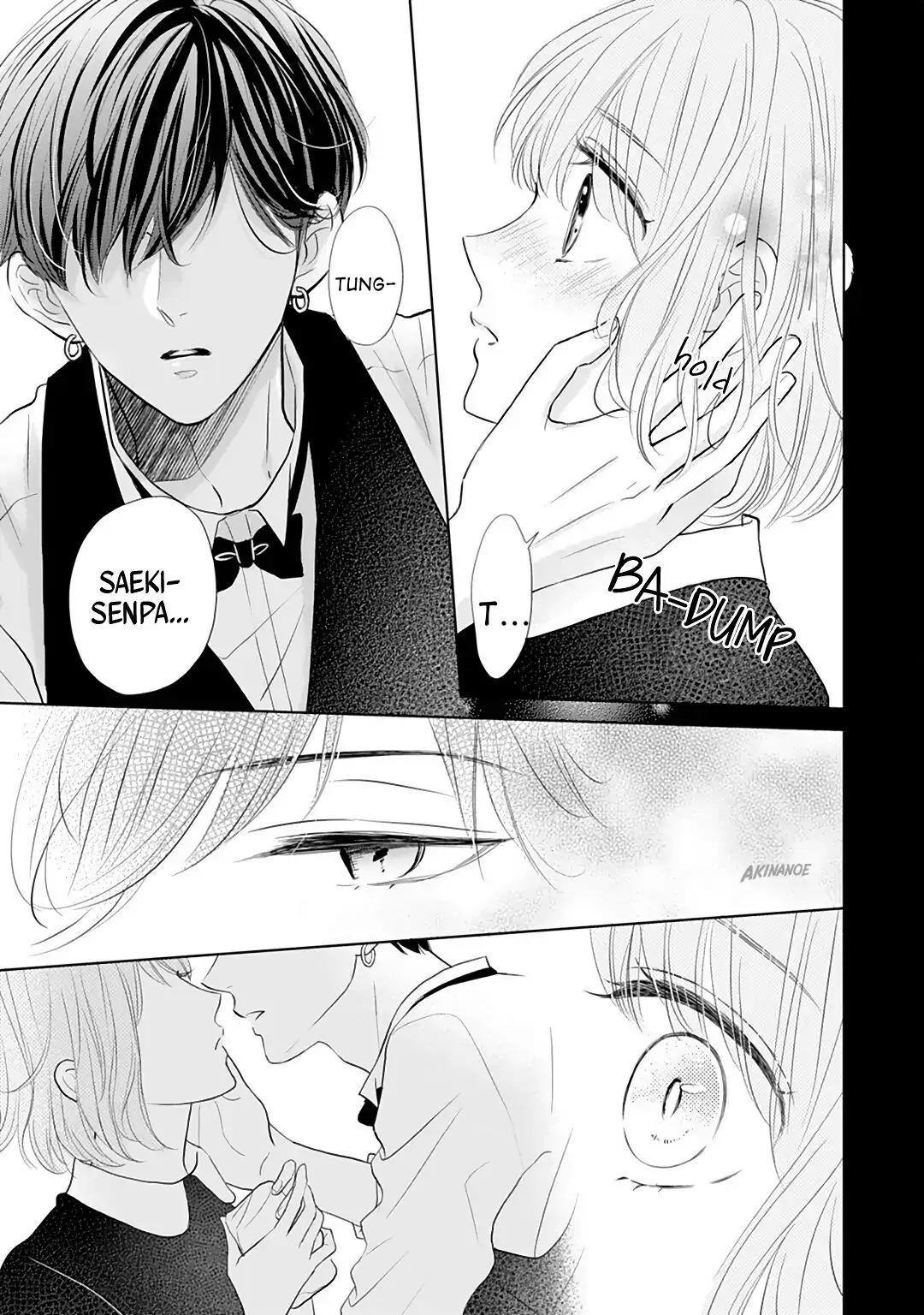 Senpai wa, Ijiwaru ni Tsuki. Chapter 9 - halaman 7