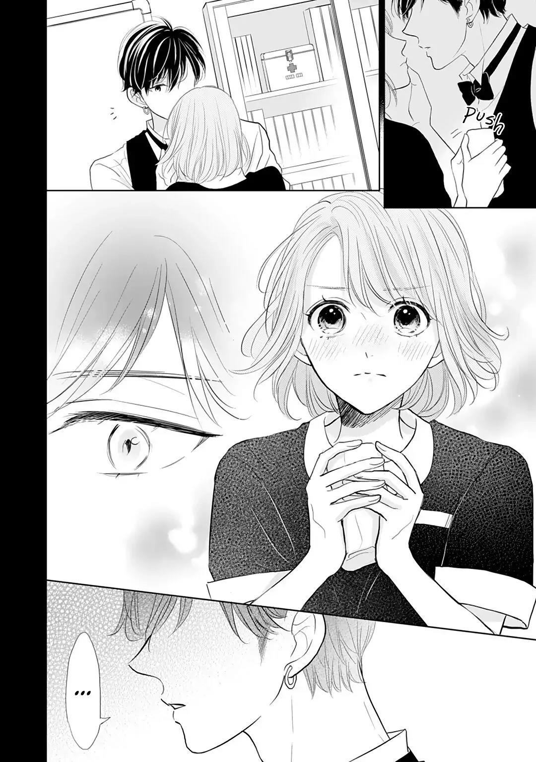 Senpai wa, Ijiwaru ni Tsuki. Chapter 9 - halaman 8