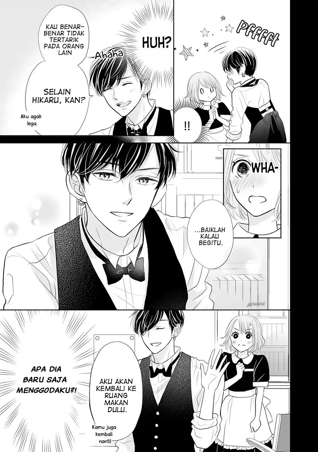 Senpai wa, Ijiwaru ni Tsuki. Chapter 9 - halaman 9