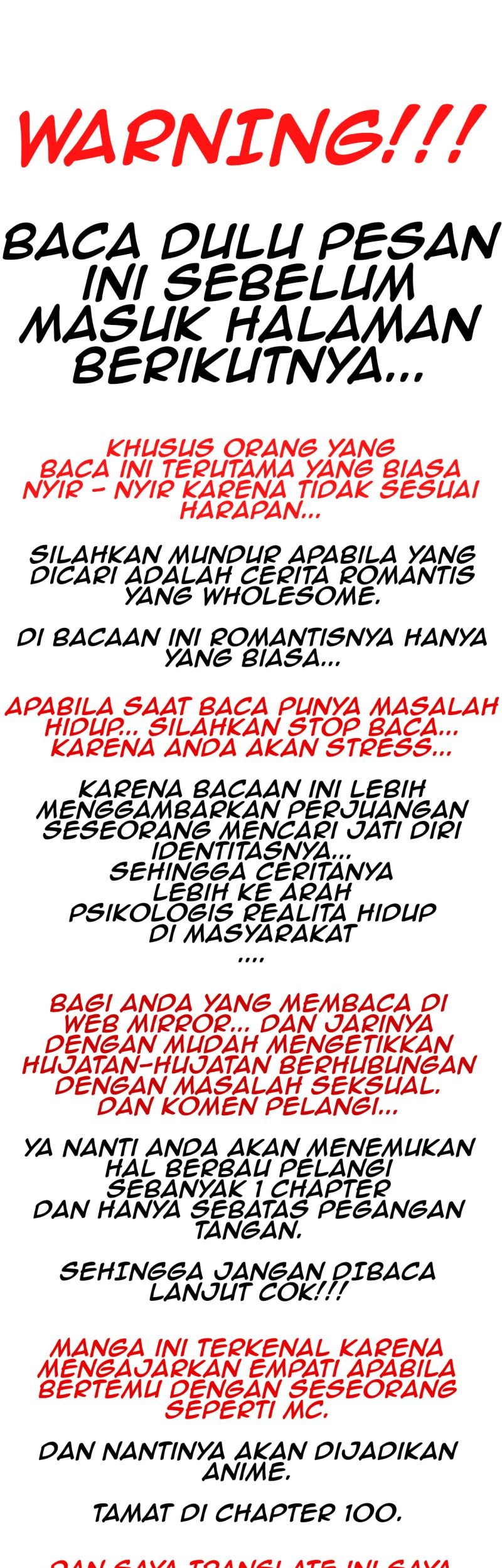 Senpai wa Otokonoko Chapter 1 - halaman 1