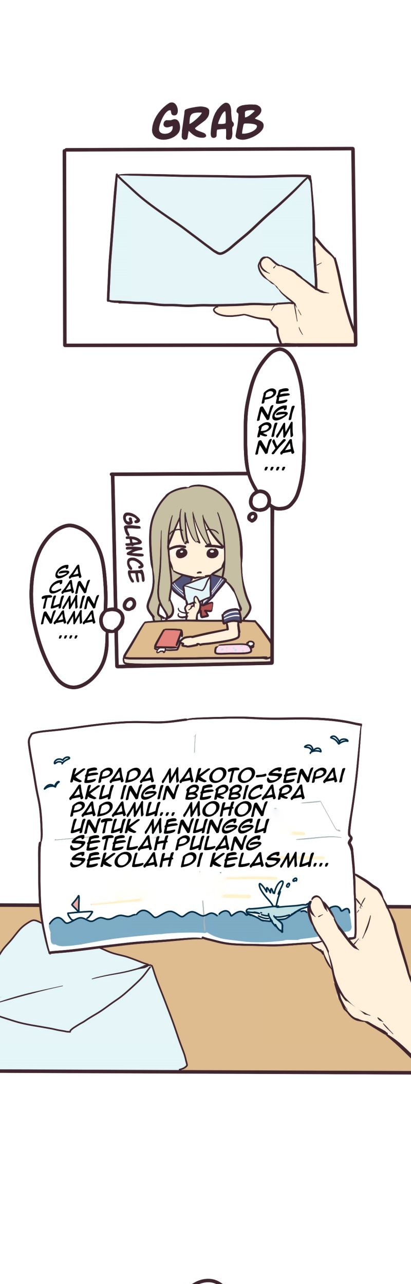 Senpai wa Otokonoko Chapter 1 - halaman 11