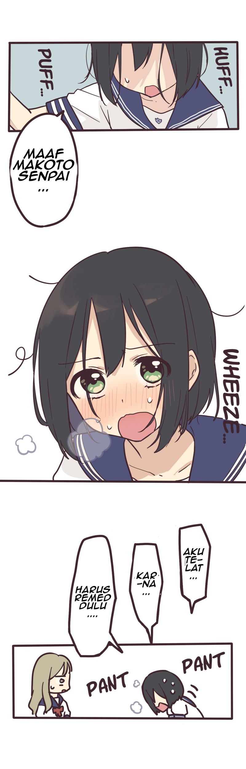 Senpai wa Otokonoko Chapter 1 - halaman 21