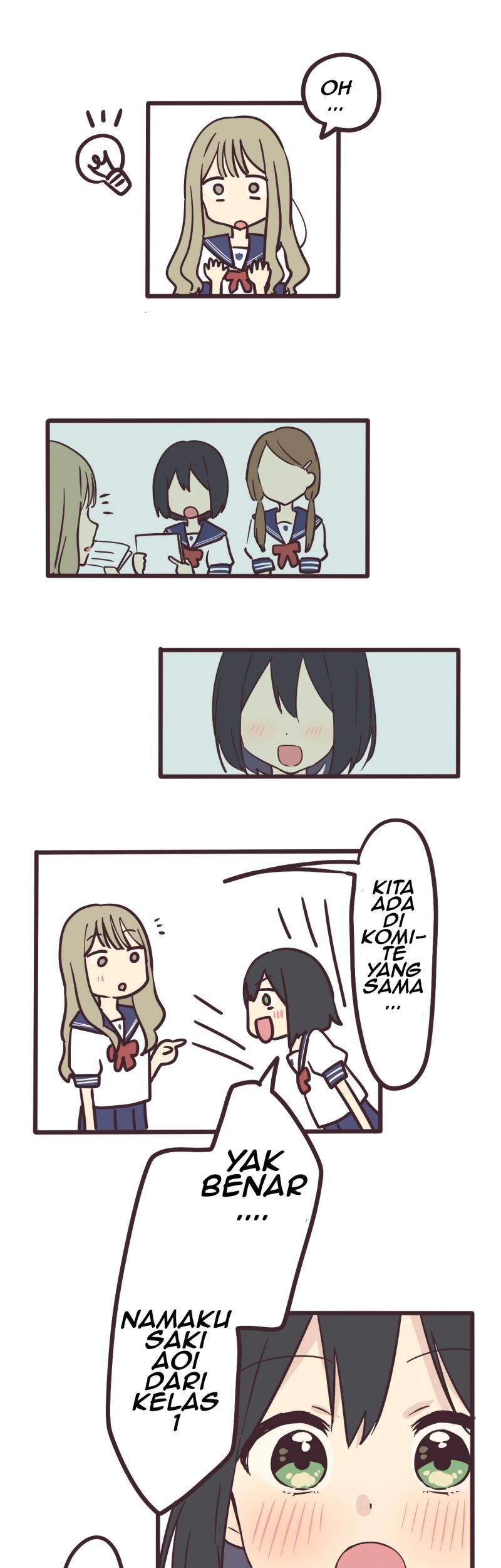 Senpai wa Otokonoko Chapter 1 - halaman 23