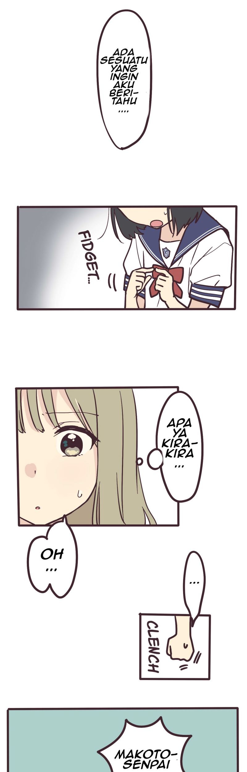Senpai wa Otokonoko Chapter 1 - halaman 25