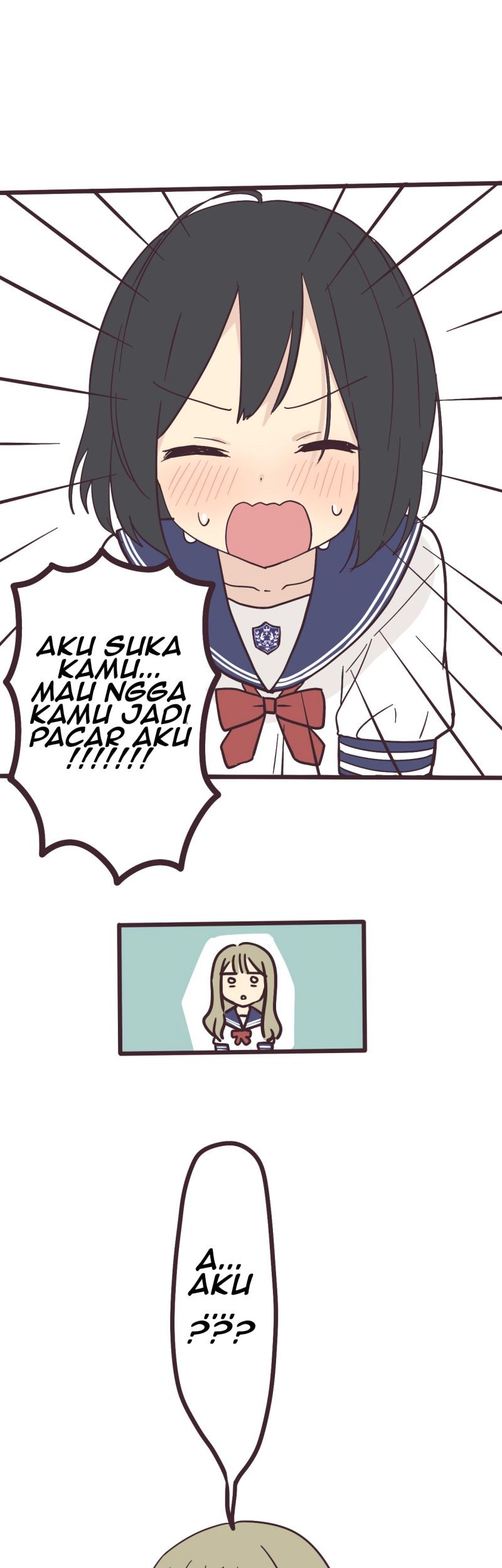 Senpai wa Otokonoko Chapter 1 - halaman 27