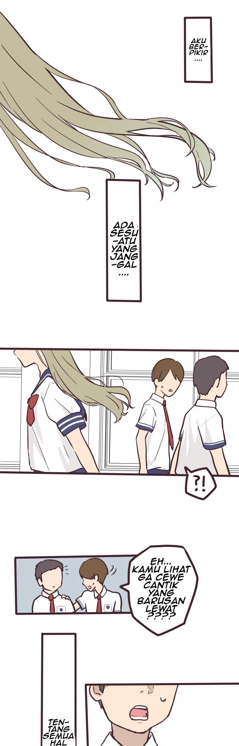 Senpai wa Otokonoko Chapter 1 - halaman 3