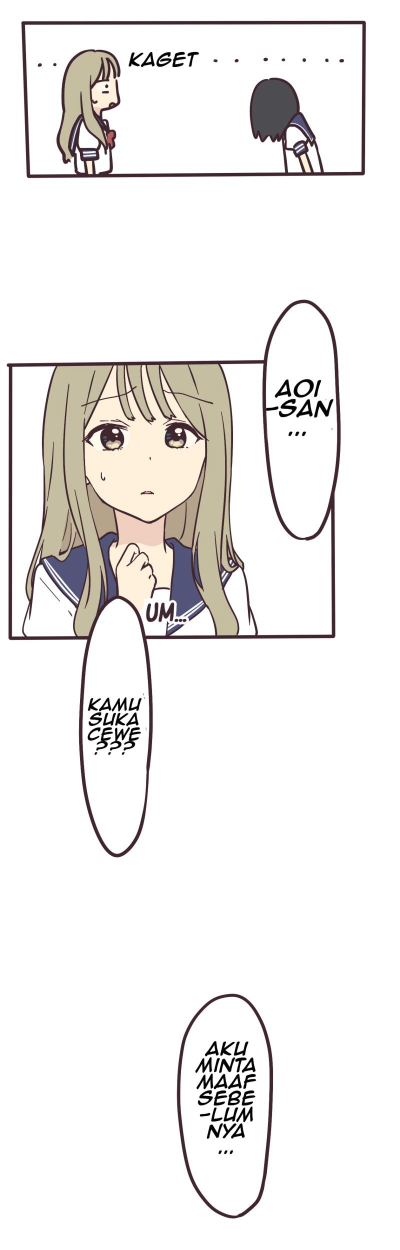 Senpai wa Otokonoko Chapter 1 - halaman 31