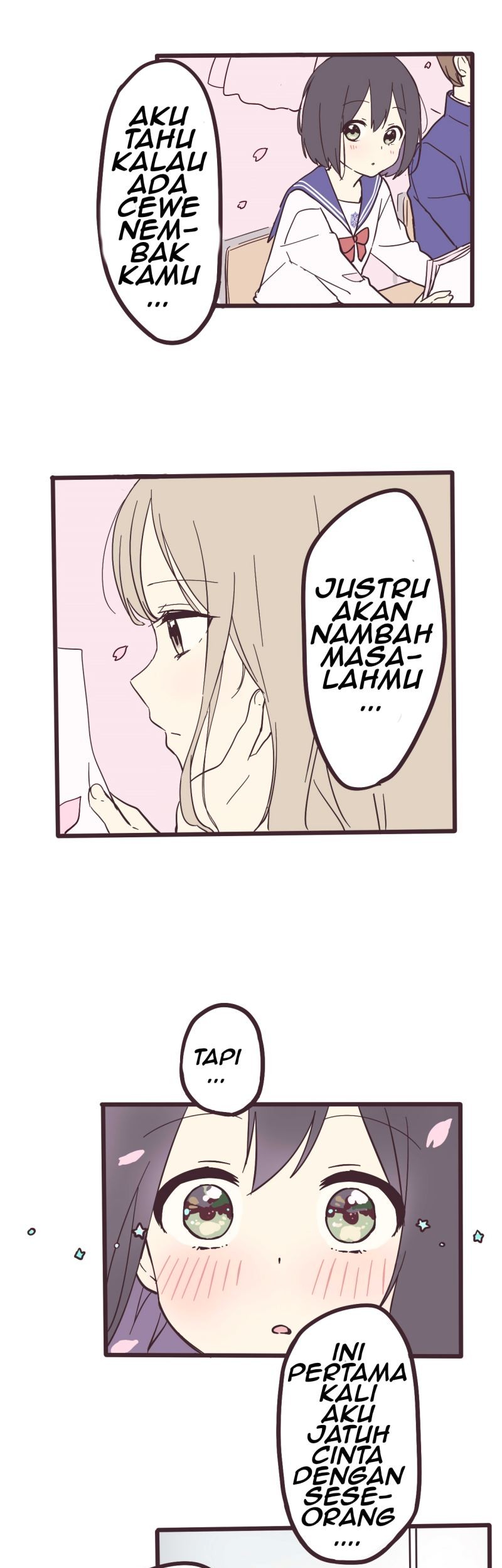 Senpai wa Otokonoko Chapter 1 - halaman 33