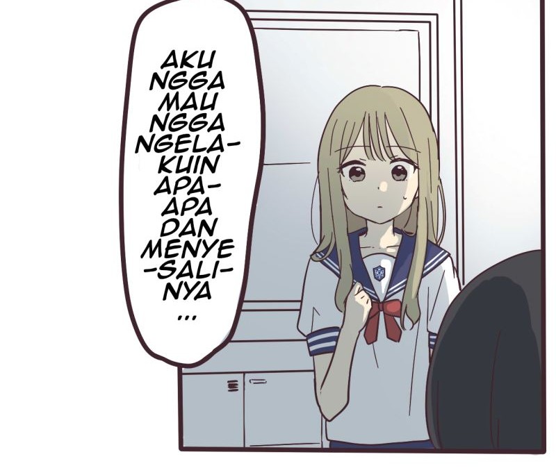 Senpai wa Otokonoko Chapter 1 - halaman 34