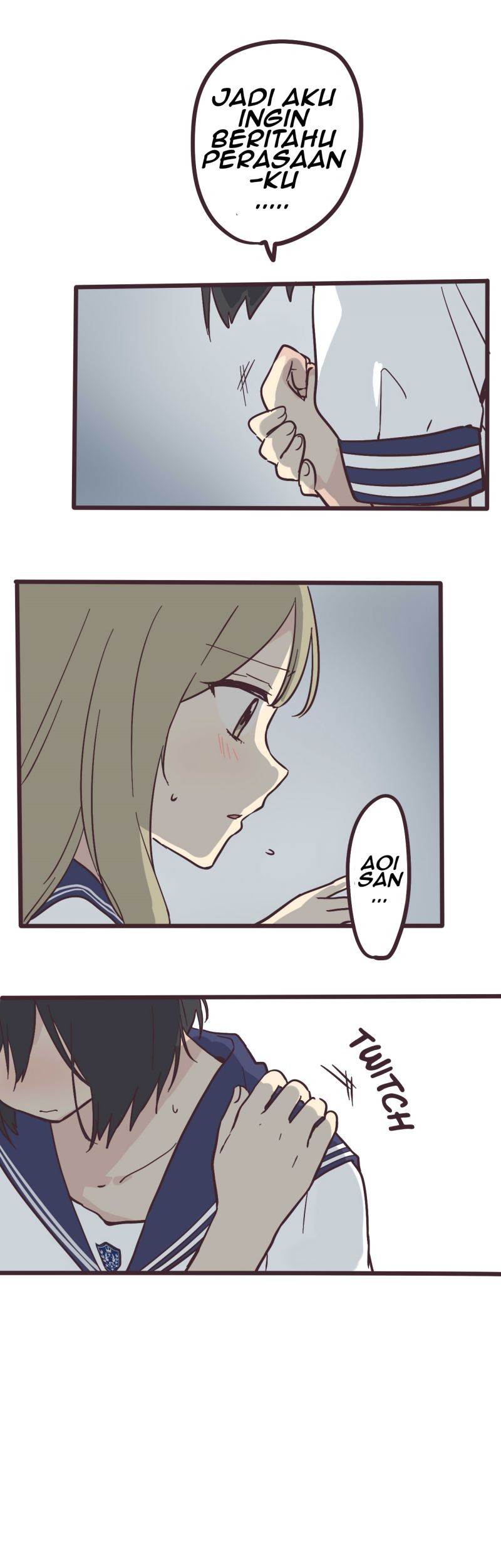 Senpai wa Otokonoko Chapter 1 - halaman 35