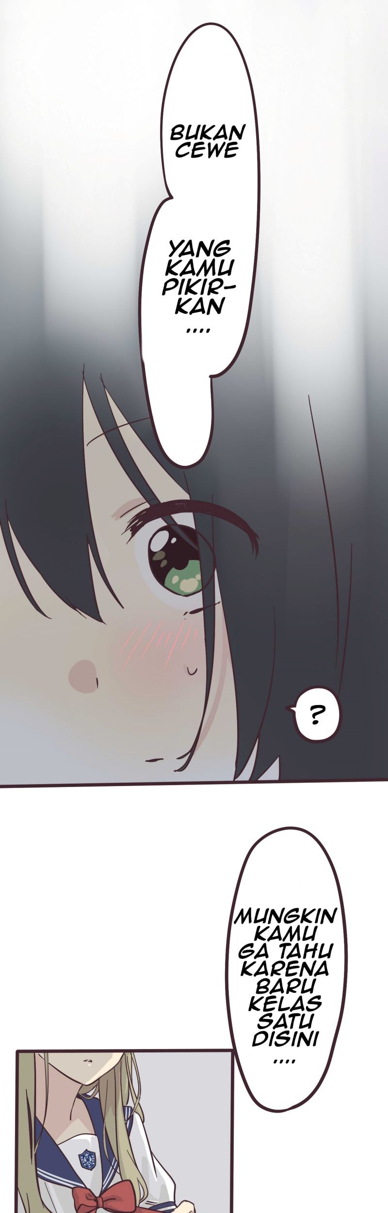 Senpai wa Otokonoko Chapter 1 - halaman 37