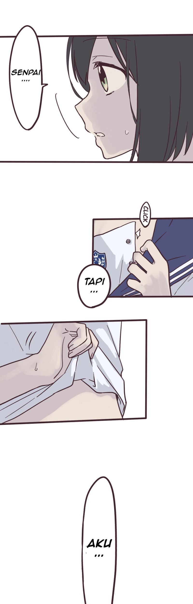 Senpai wa Otokonoko Chapter 1 - halaman 39