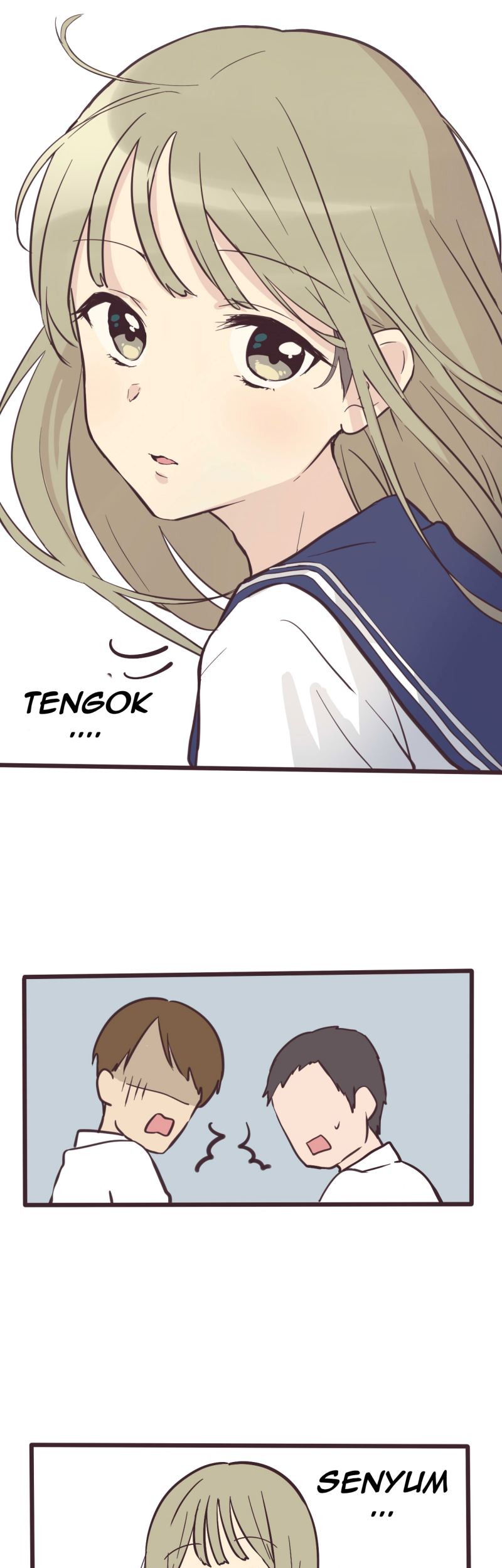 Senpai wa Otokonoko Chapter 1 - halaman 7