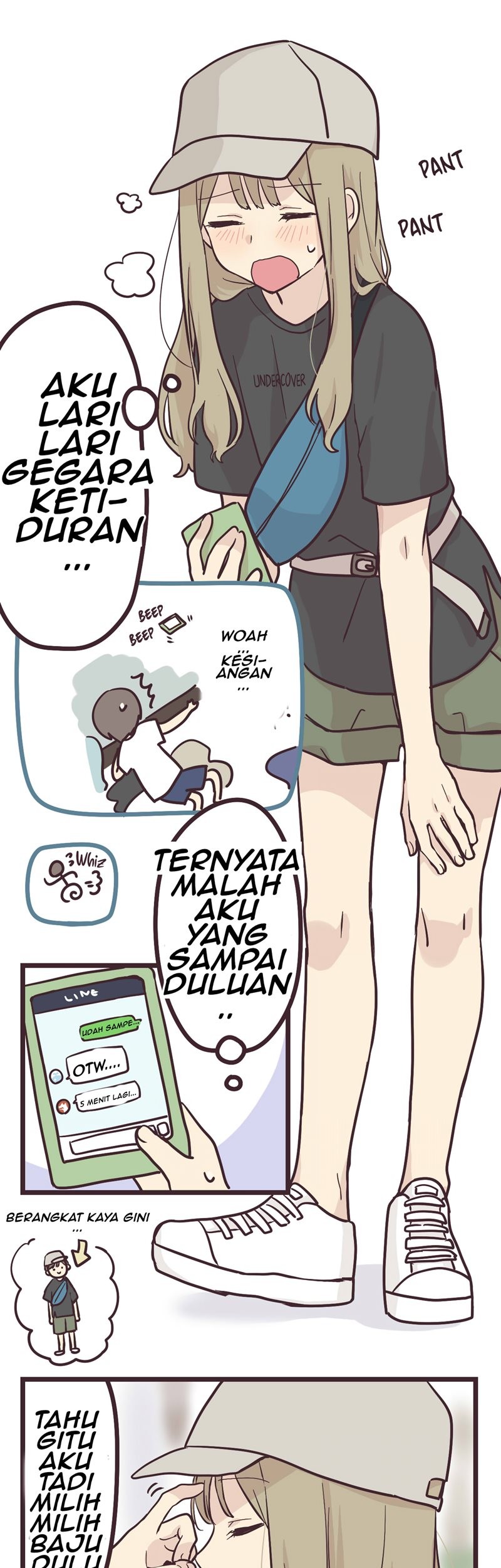 Senpai wa Otokonoko Chapter 10 - halaman 1
