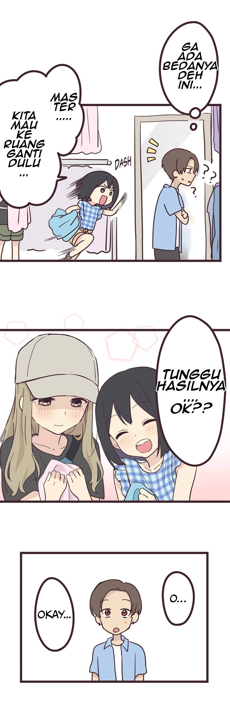 Senpai wa Otokonoko Chapter 10 - halaman 15